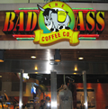 Bad Ass Coffeeの店舗外観